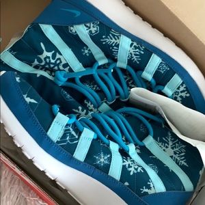 Nike Roshe one Hi print (GS)